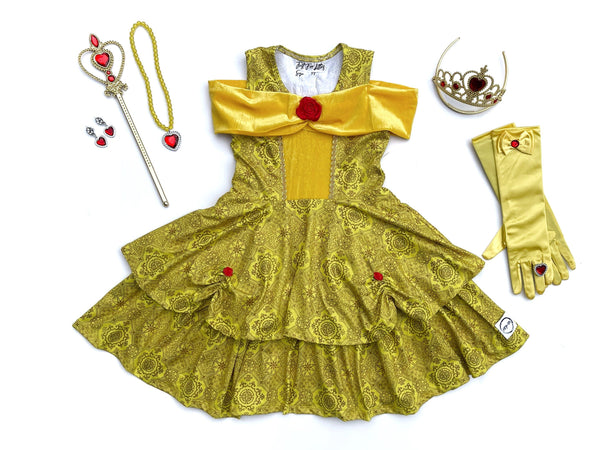 Belle Twirl Dress – Just For Littles®️