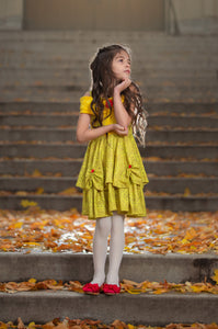 #Belle Twirl Dress Costume Just For Littles 