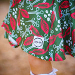 Load image into Gallery viewer, Berry Vintage Holiday Twirl Dress Just For Littles™ 
