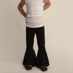 Load image into Gallery viewer, Black Bell Leggings Bottoms Just For Littles™ 
