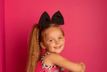 Load image into Gallery viewer, #Black Bow Headband accessories Just For Littles™ 
