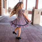 Load image into Gallery viewer, #Black Fancy Christmas Dolly &amp; Me Dress Just For Littles™ 
