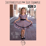 Load image into Gallery viewer, #Black Fancy Christmas Dolly &amp; Me Dress Just For Littles™ 
