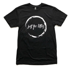 Black JustForLittles T-Shirt Just For Littles 