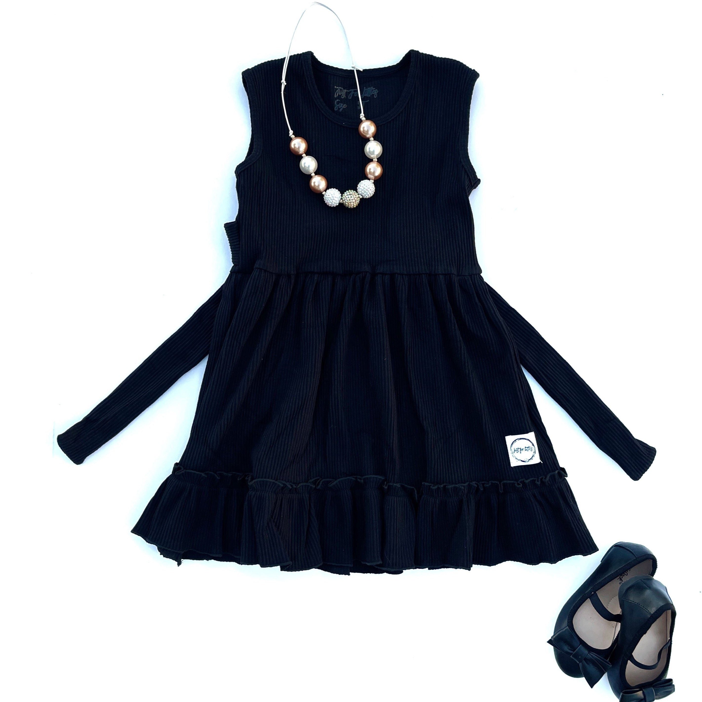 #Black Tie Dress Dress Just For Littles 