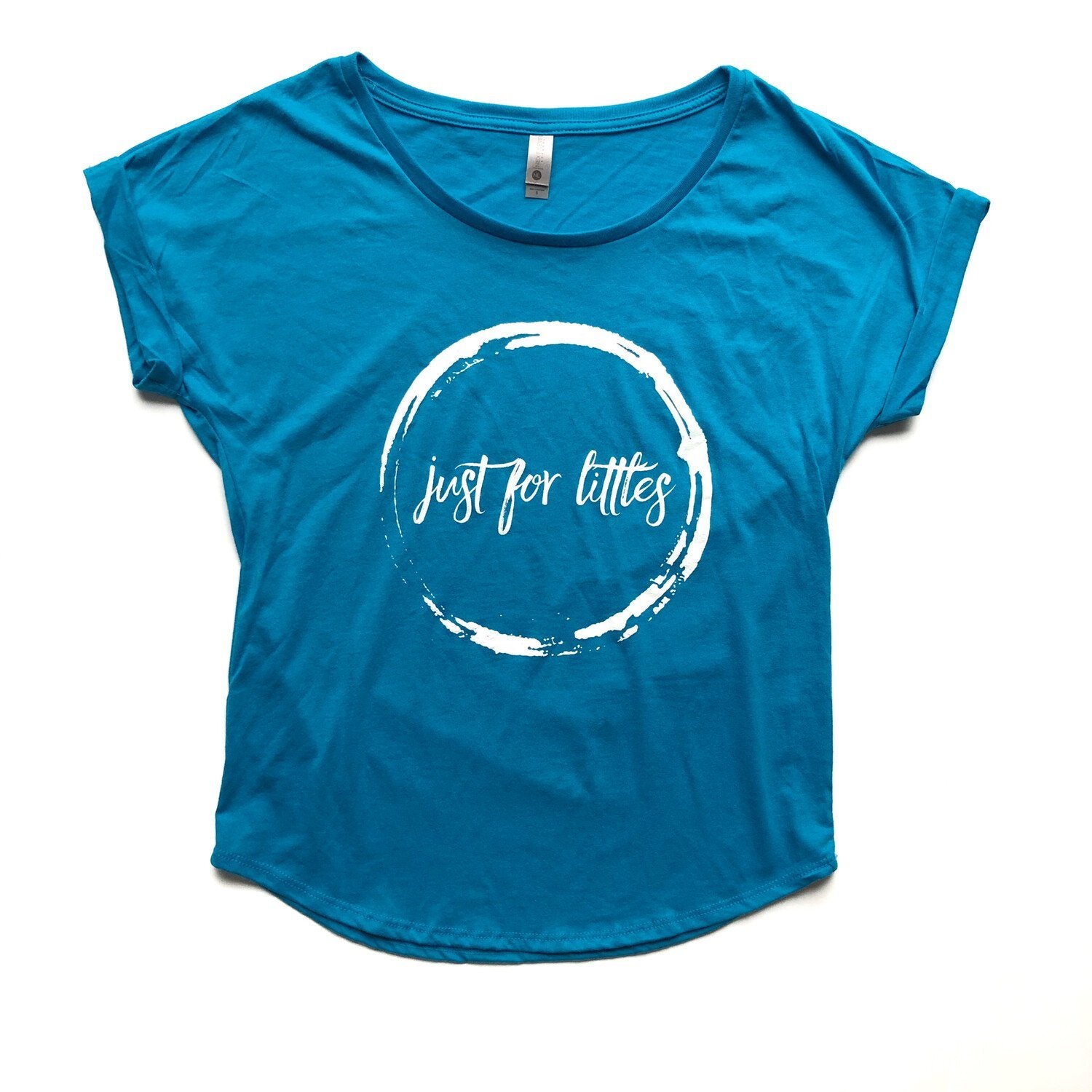 Blue JustForLittles T-Shirt Just For Littles 