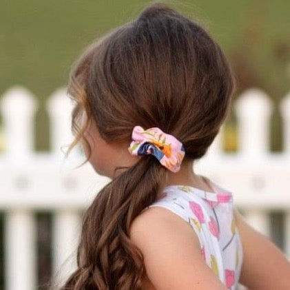 Blue Stripe Scrunchie accessories Just For Littles™ 