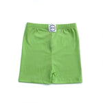 Load image into Gallery viewer, Bright Green Kick Shorts Bottoms Just For Littles™ 
