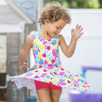 Load image into Gallery viewer, Bright Pink Kick Shorts Bottoms Just For Littles™ 

