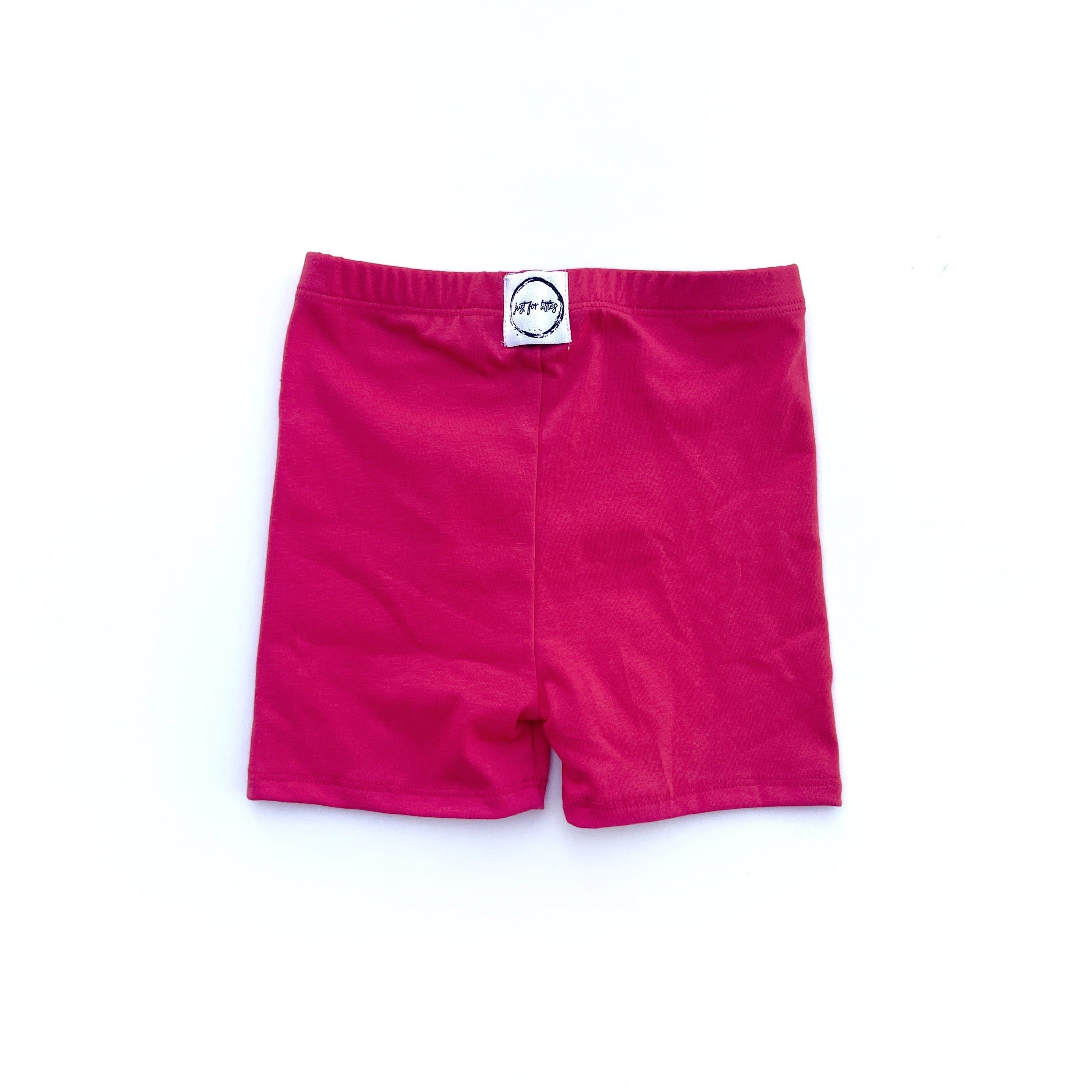 Bright Pink Kick Shorts Bottoms Just For Littles™ 