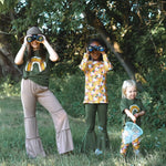 Load image into Gallery viewer, Brown Bell Pants Bottoms Just For Littles™ 
