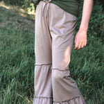 Load image into Gallery viewer, Brown Bell Pants Bottoms Just For Littles™ 

