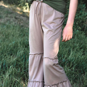 Brown Bell Pants Bottoms Just For Littles™ 