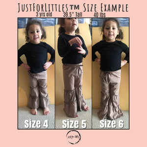#Brown Bell Pants Bottoms Just For Littles™ 