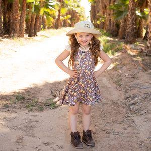 Brown Butterfly Twirl Dress Just For Littles Brown Butterfly Twirl Dress Just For Littles