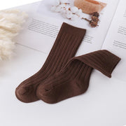 Brown Vintage Socks