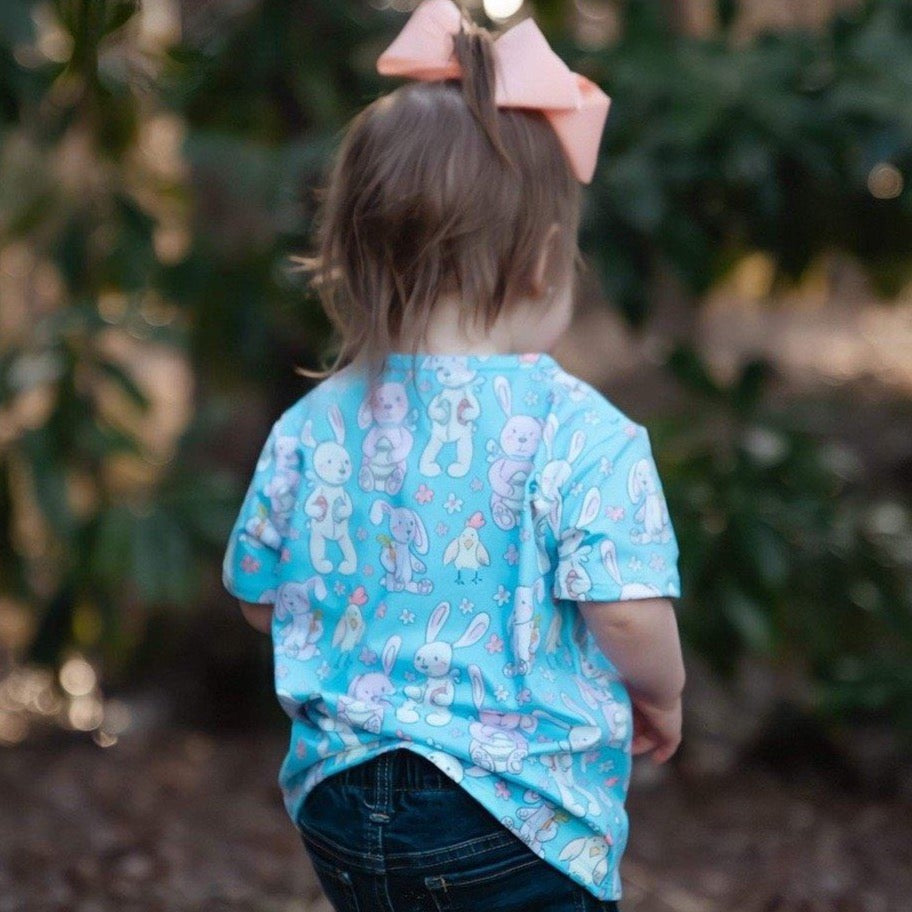 #Bunny T-shirt Shirt Just For Littles 