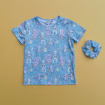 Load image into Gallery viewer, Bunny T-shirt Shirt Just For Littles 
