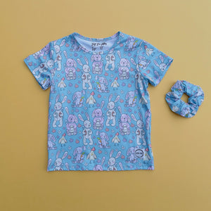 Bunny T-shirt Shirt Just For Littles 