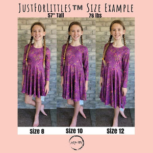 #Burgundy Butterfly Twirl Dress Dress Just For Littles™ 