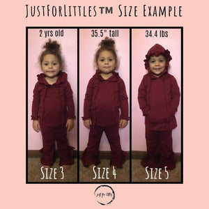 Burgundy Cuddle Up lounge wear Just For Littles 