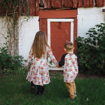 Load image into Gallery viewer, #Christmas Farm Twirl Dress Dress Just For Littles™ 
