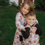 Load image into Gallery viewer, #Christmas Farm Twirl Dress Dress Just For Littles™ 
