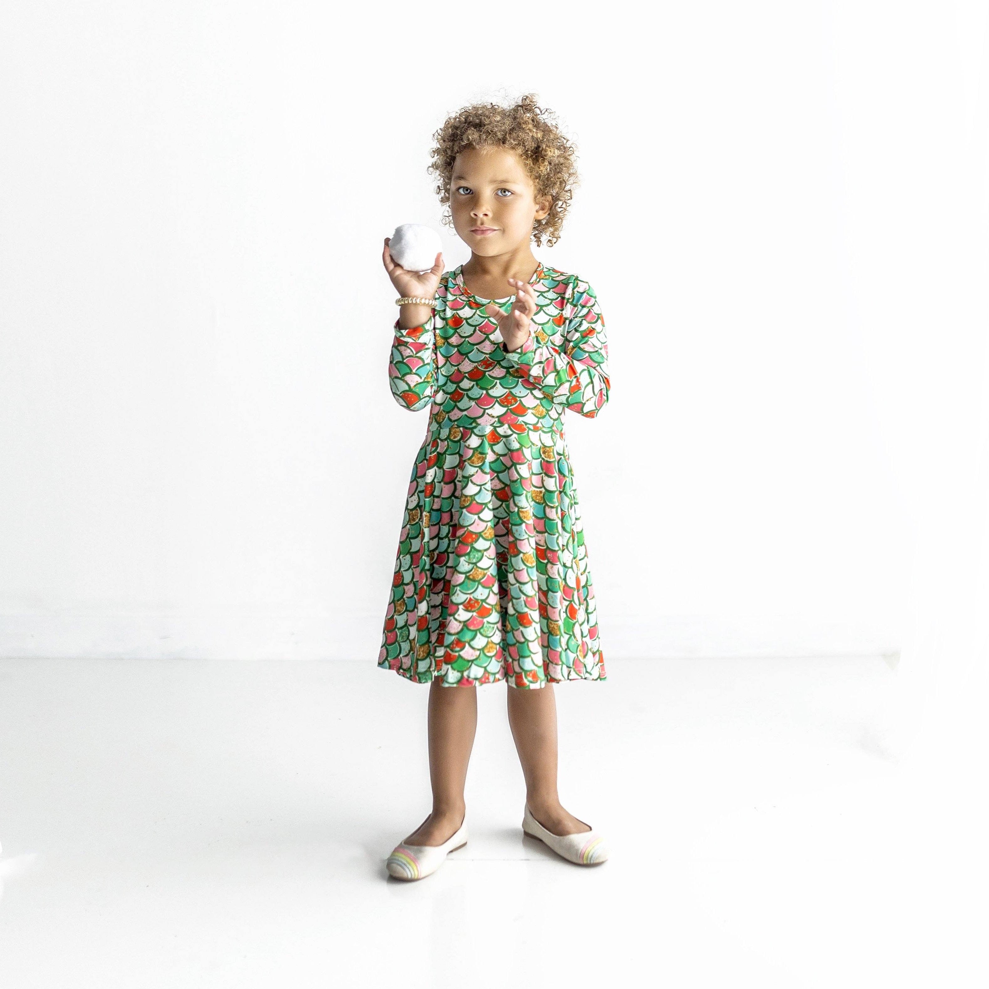 Merry Mermaid Twirl Dress Merry Mermaid Twirl Dress