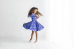 Load image into Gallery viewer, #Christmas Rainbow Dress Just For Littles 
