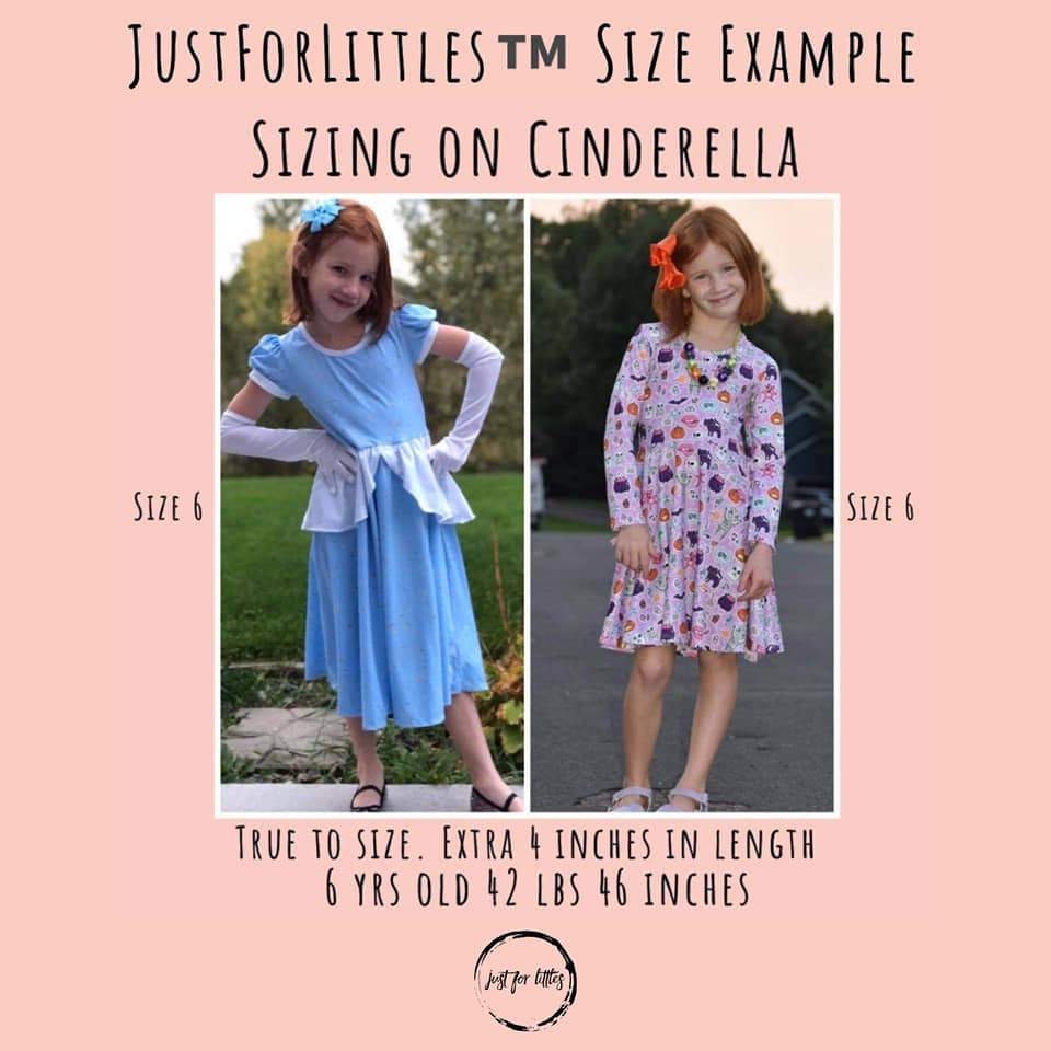 Cinderella Dress Just For Littles®️ 