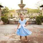 Load image into Gallery viewer, Cinderella Dress Just For Littles®️ 
