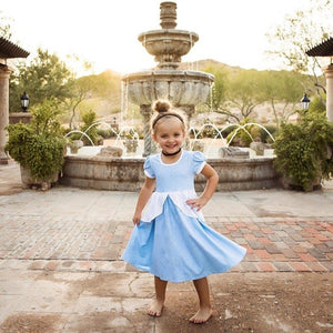 Cinderella Dress – Just For Littles®️ Cinderella Dress – Just For Littles®️