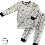 Load image into Gallery viewer, Construction Truck Pajamas Pajamas Just For Littles™ 
