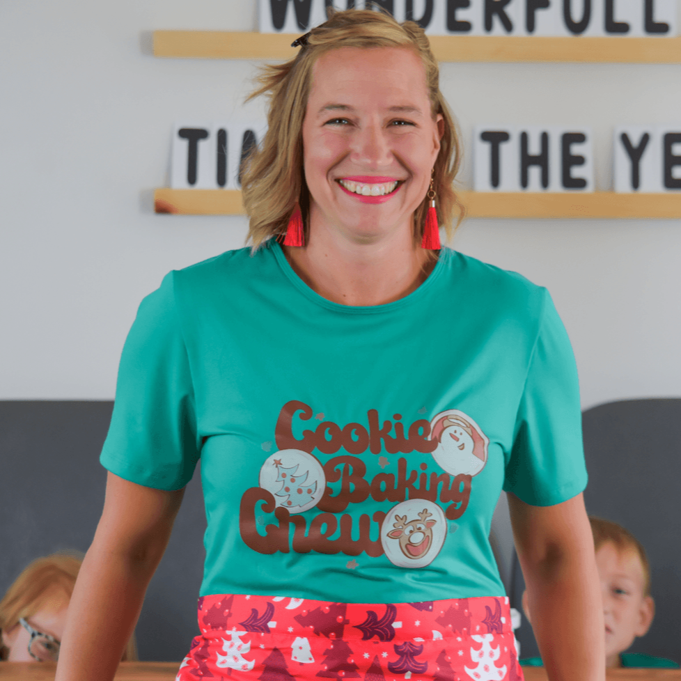 #Cookie Graphic Adult Tee Just For Littles™ 
