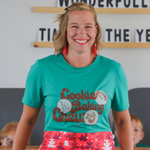 Load image into Gallery viewer, #Cookie Graphic Adult Tee Just For Littles™ 
