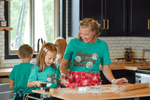 Load image into Gallery viewer, #Cookie Graphic Adult Tee Just For Littles™ 
