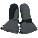 Load image into Gallery viewer, Cozy-Dry Waterproof Mitten accessories Jan &amp; Jul XS- no thumb Charcoal Grey 
