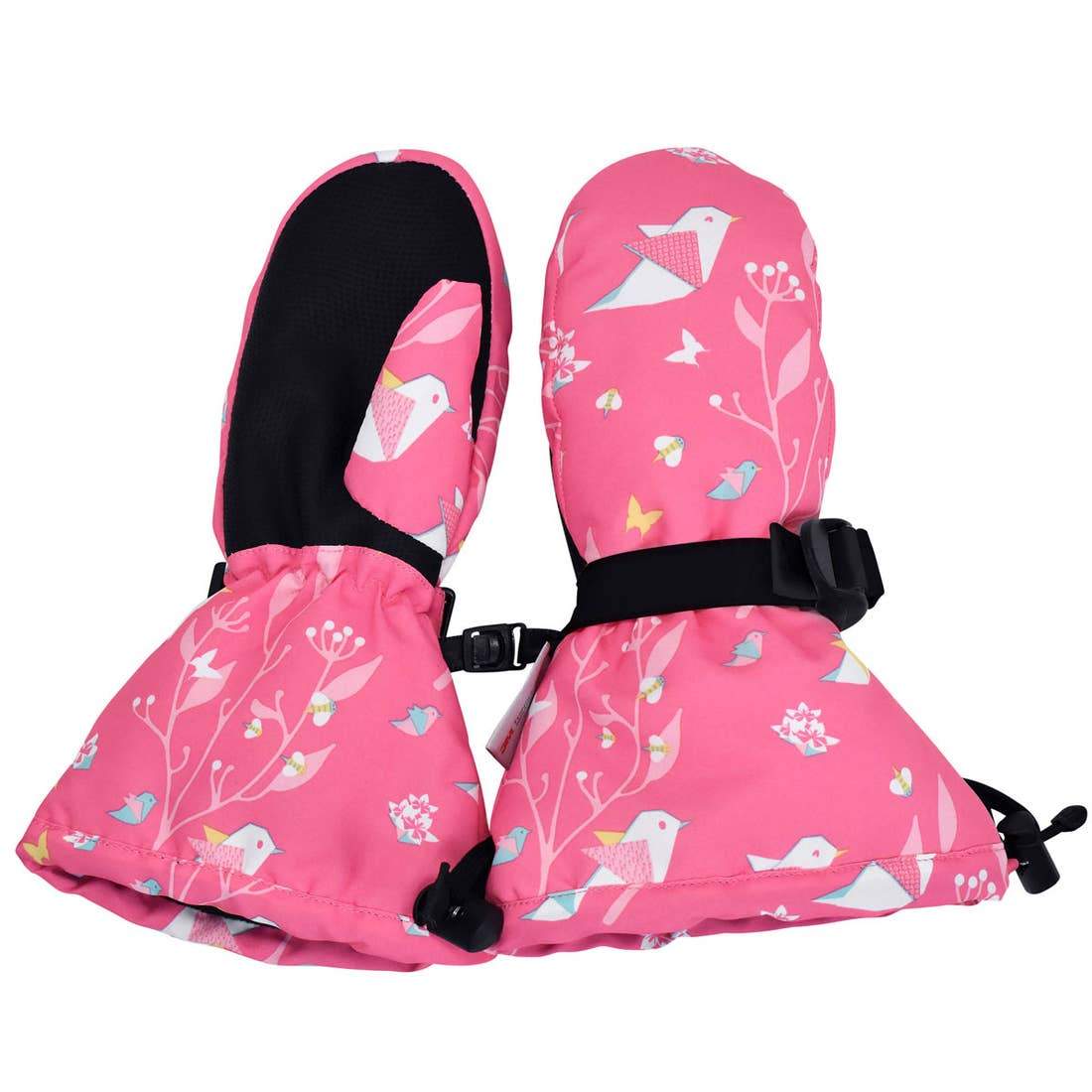Cozy-Dry Waterproof Mitten accessories Jan & Jul XS- no thumb Pink-Origami 