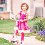 Load image into Gallery viewer, Dazzling Unicorn Twirl Dress Dress Just For Littles™ 
