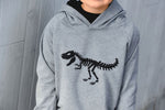 Load image into Gallery viewer, Dino Hoodie Just For Littles™ 
