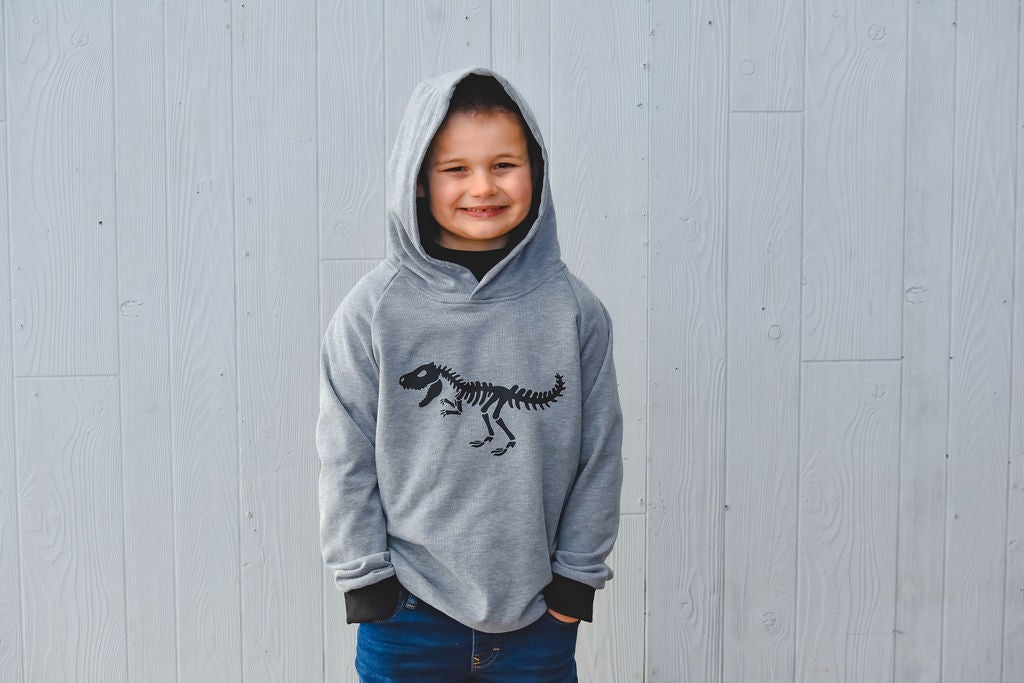 Dino Hoodie Just For Littles™ 