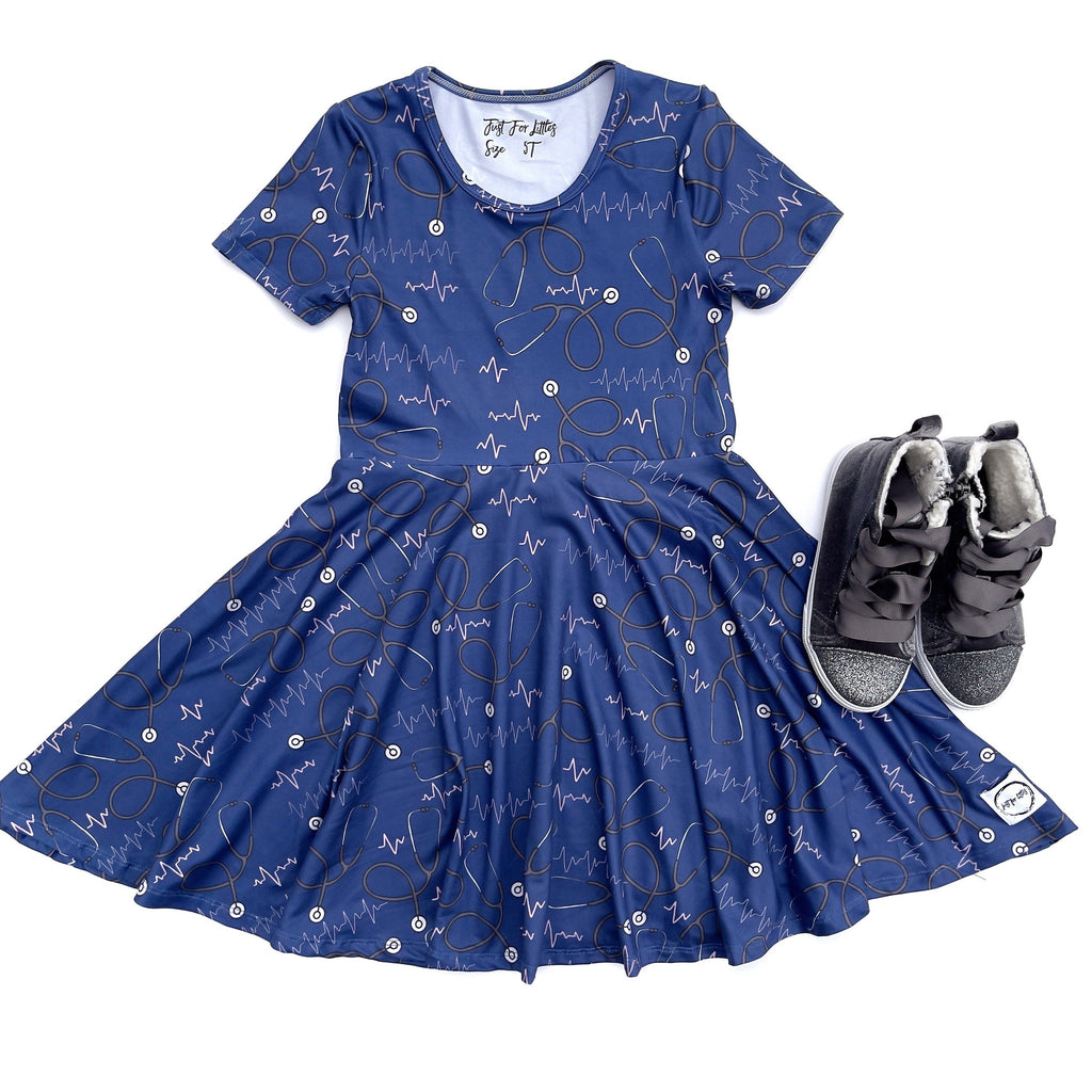 #Doctor Dress Dress Just For Littles™ 
