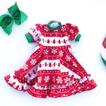 Load image into Gallery viewer, #Dolly Sweater Dress Dress Just For Littles™ 
