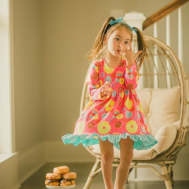 Donut Pajamas lounge wear Just For Littles 