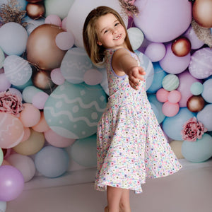 Easter Flower Dress Dress Just For Littles™ 