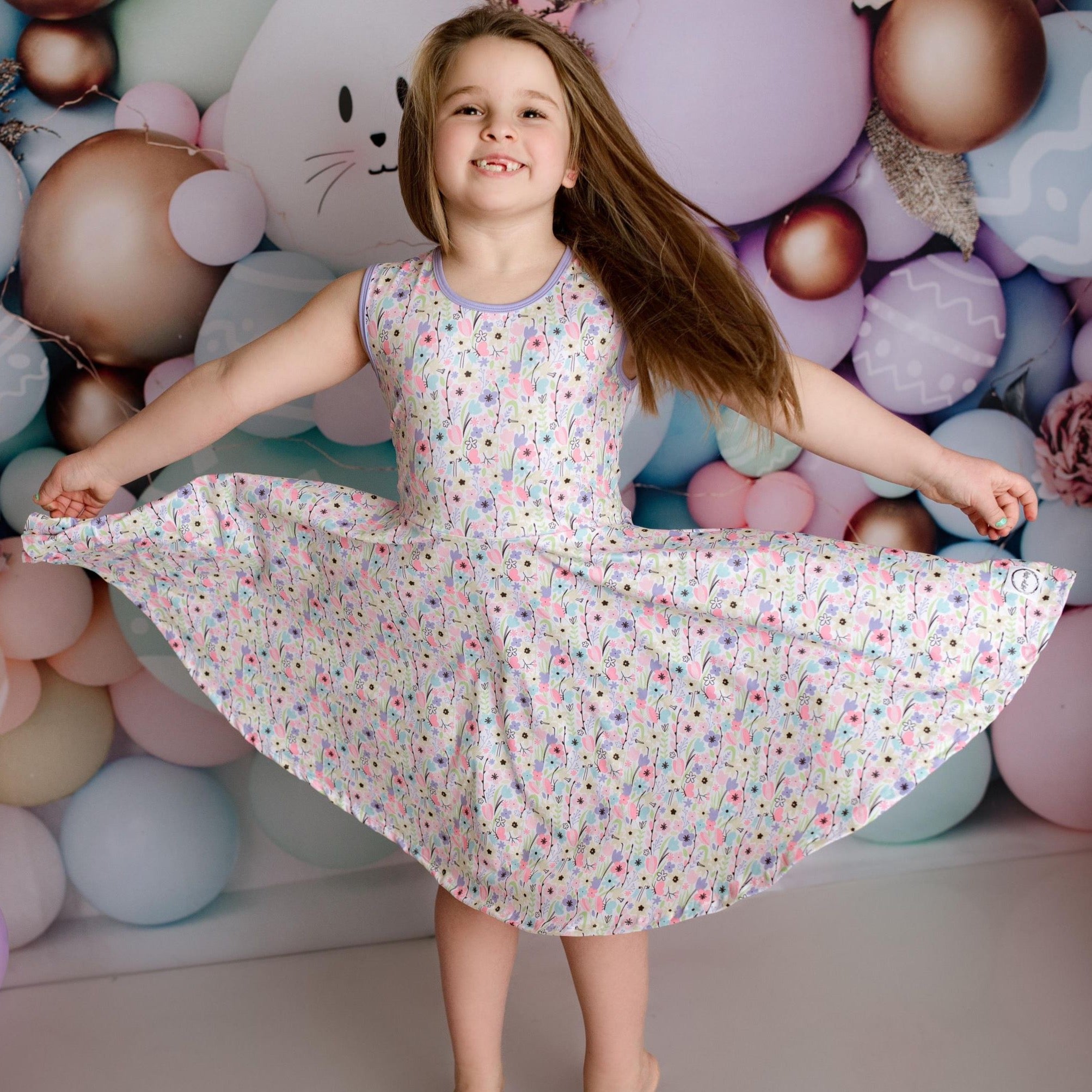 Easter Flower Dress Dress Just For Littles™ 