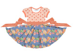 Load image into Gallery viewer, #Easter Polka Dot Fancy Dress Just For Littles 
