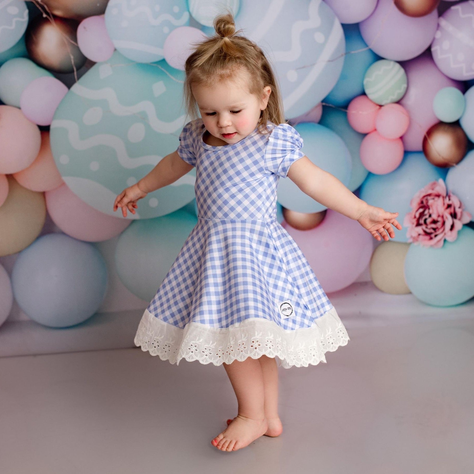 Easter Purple Dress Dress Just For Littles™ 