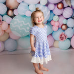Load image into Gallery viewer, Easter Purple Dress Dress Just For Littles™ 

