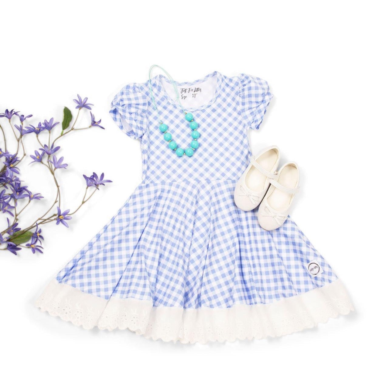 Easter Purple Dress Dress Just For Littles™ 